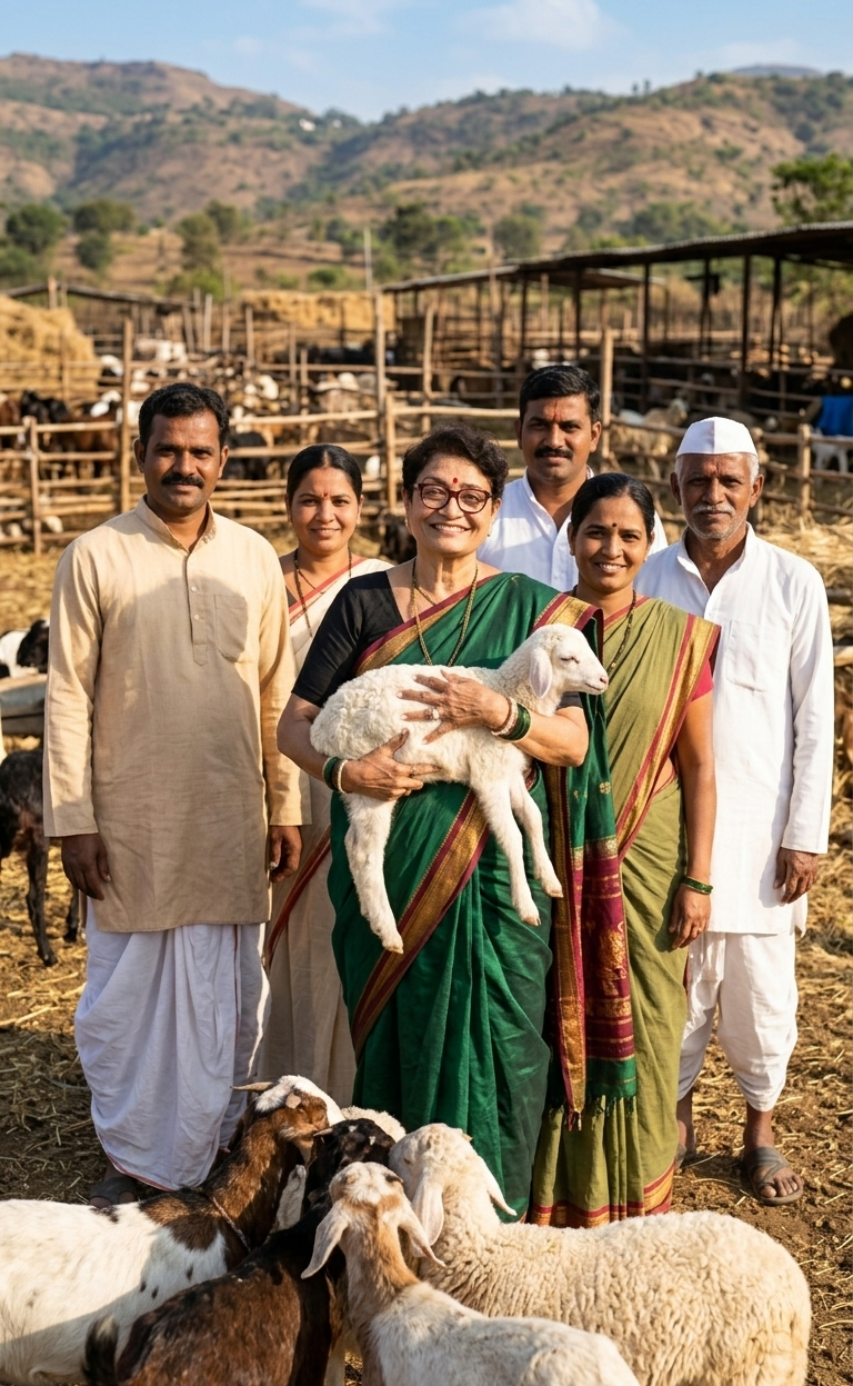 Vasantibai Dhanraj Mangrole